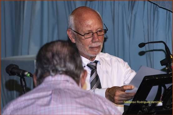 Alfredo Velázquez pregona las fiestas de Valsequillo 2021/Ildefonso Rodríguez.